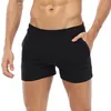 Mutande da uomo biancheria intima sexy boxer bauli comodi pantaloncini mutandine tasca solida custodia rigonfia Cueca Masculina