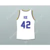 Herhangi bir isim herhangi bir takım Matt Nover Ricky Roe Western Üniversitesi Basketbol Forması Mavi Yongalar Film Tüm Dikişli Boyut S M L XL XXL 3XL 4XL 5XL 6XL En Kalite