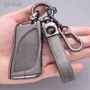 Keychains Lanyards Car Key Case Cover Shell Keychain for Lexus UX200 LS500 LS500H LC500 LC500h ES300h ES350 4 Buttons Smart Key ldd240312