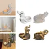 Candle Holders Elephant Statue European Styles Holder Candlestick For Pographic