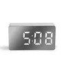 Andere Uhren Zubehör 1PCS 3,1-Zoll-LED-Spiegel Tischuhr Digital Alarm Snooze Display Zeit Nachtlicht Desktop USB Wecker Home Decor GeschenkeL2403