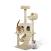 Cat Furniture 52 Cat Tree Scratfer Tower Post Condo Pet Kitty House Qylumw Bdesports207x