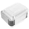 Take Out Containers 20 Pcs Cake Pan Packing Box Foil Pans Cookie Plate Food Disposable Cookware Baking Boxes