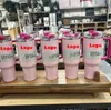 Tasses se vendent bien, stock Original, 40oz, en acier inoxydable, H2.0, gobelet Flamingo, nouveautés, livraison directe le même jour, L240312
