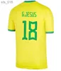 Fans Tops 2024 Maillots de football Brésil MARCELO PAQUETA NERES BrasilS Maillot de football Kit enfants femmes H240313