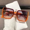 8A качественные дизайнерские солнцезащитные очки для дома H. Солнцезащитные очки для женщин с высоким качеством Instagram, устойчивая к ультрафиолетовому излучению, большая оправа 20243, новая корейская версия, модная большая форма для похудения