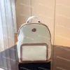 Mens Classic Backpack Computer Bag Genuine Leather Luxury Travel Backpacks Laptop Bag BookBag Brand zipper Back Pack Tote Shoulders Bags