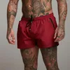 Men's Shorts Mens Outdoor Sports Quick Drying Gym Training Running Bodybuilding Workout Fitness Short Pants Slim Fitting