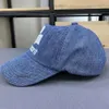 Isabel Marant Hat 2024Designer Marant Classic Baseballs Caps Najwyższa jakość Marant Cap Canvas z męską czapką baseballową torbę na kurz mody Hats Marant Hat 2210