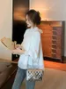 Blouses pour femmes Chemises élégantes à manches longues chemisier blanc femmes coréennes Vintage en mousseline de soie haut bouffant avec nœuds papillon vêtements de jeunesse en vrac jolis t-shirts 2023 NewL24312
