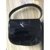 Dingdang saco 2024 nova moda pvc adulto e crianças mini sela ombro único diagonal straddle corrente bolsa