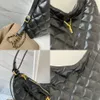 Designer's New Wholesale Price Fashion Bag Niche Diamond Chain Black Large for Women with Capacity and High-end Feel Tote Casual Underarm