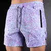 Herren-Shorts, lässig, Joggen, atmungsaktiv, Sommer, Retro, Sport, Workout, Herren, Herren, Festival, Krawattenband