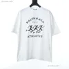 Summer T Shirt Mens Womens Projektanci T-shirty luźne koszulki Man swobodna koszula luksusowe odzież szorty streetwearne