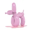 PEEPEK Sculpture Collectible Figure Balloon Art Dog Resin Handicraft Art Wedding Home Decor 210329229K