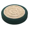 Tapis de Yoga avec siège rond, oreiller, tissé à la main, écologique, rembourré, pour chambre, sans odeur, respectueux de la peau