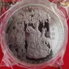 Arts and Crafts 1kg zilveren Chinese munt 1000g zilver 99 99% Zodiac schapen art286n