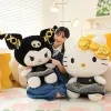 Großhandel Anime neue Produkte süßer schwarzer Rock Kuromi Plüschtiere Kinderspiele Spielkameraden Urlaubsgeschenke Zimmerdekorationen