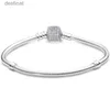 Perlen TOGORY Silber Überzogene Niedliche Kristall Eule Herz Schlangenkette Bettelarmband Für Frauen Männer Marke Armbänder DIY Schmuck Geschenk MakingL24213