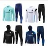 23 24 Marseilles Men Tracksuit Soccer Jacket Set Survetement 23 23 Om Maillot Foot Milik Payet Football Jackets Training Suit Jogging