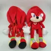 Anime 45cm sonic hedgehog stark book mochila brinquedos de pelúcia atacado e varejo