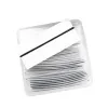 Tools 40Pcs Self Adhesive Lash Strips for Fake Eyelashes No Glue Apply False Lashes Portable Salon Home Use Gift