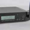 Микрофоны Двойной петличный микрофон 100Chs UHF Беспроводная петличная микрофонная система с поясным передатчиком-приемником для домашней вечеринки на сцене