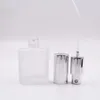 30/50 / 100 ml Refillable Perfume Bouteille Voyage Verre Atomizer l'atomiseur de parfum givré transparent F2287 MUXEE KTVHO