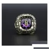 Cluster Rings 2st 8 24 Bryant Basketball Team Champions Championship Ring with trälåda Sport Souvenir Men Fan Gift 2023 Partihandel DHCXU