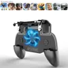 Controladores de juegos Joysticks Pubg Game Gamepad para teléfono móvil Controlador de juegos l1r1 Shooter Trigger Fire Button para IPhone Free Fire L24312