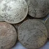 United States Draped Bust Dollar 11 PCS 1794-1804 Coins Copy Archaize Old Looking US Coins Brass Crafts CoinsWhole S282K