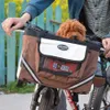 Sac de transport de vélo Portable pour chien, panier pour chiot, chien, chat, sac de siège pour petit chien, produits de voyage, accessoires 299F