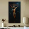 La Crucifixion par Anatoly Shumkin HD Imprimer Jésus-Christ Peinture à l'huile sur toile art imprimer décor à la maison mur art peinture photo Y202292