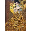 Gustav Klimt Frauenporträt von Adele Bloch Bauer Ölgemälde Reproduktion Leinwand handgemalte Kunst für Zuhause Wanddekoration293T