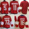 Niestandardowe mężczyźni Kobiety Młodzieżflorida'''Panthers''16 Aleksander Barkov 19 Matthew Tkachuk Siergei Bobrovsky Aaron Ekblad Hockey Jerseys Lekkie niebieskie retro czerwony granatowy biały