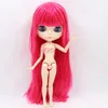 ICY DBS Blyth Doll Joint Body 30CM BJD Toy Wit glanzend gezicht en mat gezicht met extra handen AB en paneel 16 DIY-modepop 240229