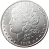 90% Argento US Morgan Dollar 1892-P-S-O-CC NUOVO VECCHIO COLORE Copia artigianale Moneta Ornamenti in ottone Accessori per la decorazione della casa187S