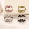 Luxury Designer Ring 18K Gold Plated for Women and Men Ring Letter Designer Rings Colorful Ring Fashion Rings Wedding Party Gift Jewelry