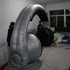 Vente en gros 6mW (20 pieds) avec arche gonflable de ventilateur pour boîte de nuit, arche de casque gonflable géante décorative