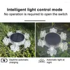 Świąteczna lampy śniegu Lampa Lawn Light Bez wysiłku Solar Landscape Auto On/Off Waterproof Waterproof Lamps z FOR