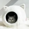 Ciepły pensa kota poduszka do poduszki dla małych średnich dużych psów Koty zimowe domy szczeniąt rozmiar ml LJ200918205C