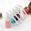 5ml mini şeffaf rotasyon sisi burun sprey şişeleri boş doldurulabilir atomizer plastik tıbbi oral püskürtücü şişe 30pcs/lotgoods angrp