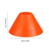 10 Piecesset Disc Cone Kit Soccer Cones Agility Drills Mark Disk med Holder For Sport Football Training Practice 240228