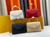 2024 nuova borsa di design di alta qualità borsa a tracolla di alta qualità tracolla a catena borsa pochette borsa a tracolla borsa moda portafoglio messenger borse di lusso borsa per signora AAAAA