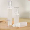 100pcs 15ml 20ml 30ml 50ml Empty Airless Bottle Frosted Matte Vacuum Pump Lotion Essence Perfume Spray Bottlesgoods Earti