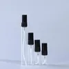 2ml 3ml 5 ml 10 ml szklanej butelki perfum pusta butelka rozpylacza Parfume Atomizer perfumy jiwsl