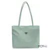 PRA Tote Bag Designer Bag Luxury Bag Handväskor Fashion Large Capacity Women's Handbag Canvas Top Quality Multifunction Christmas Gift Sol 6326
