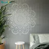 Mandala sticker sticker heilige geometrie muur kunst thuis wonen studio meditatie muur decor yoga cadeau waterdicht BA739-1 201201226B