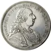États allemands REGENSBURG Thaler 1775 Regensburg artisanat argent plaqué copie pièce en laiton ornements décoration de la maison accessoires 248n