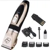 CW030 Professional Grooming Kit Rechargeable Pet Cat Dog Hair Trimmer Electrical Clipper Shaver Set Haircut Machine2205